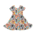 Whimsical Woodland Youth Twirl Dress **PreOrder**