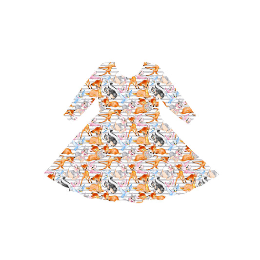 Circle Of Life Youth Twirl Dress *RTS*