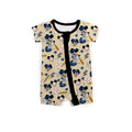 Mouse Little League Zipper Shortie **PreOrder**