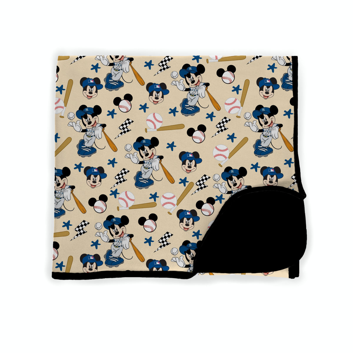 Mouse Little League Bamboo Blanket **PreOrder**