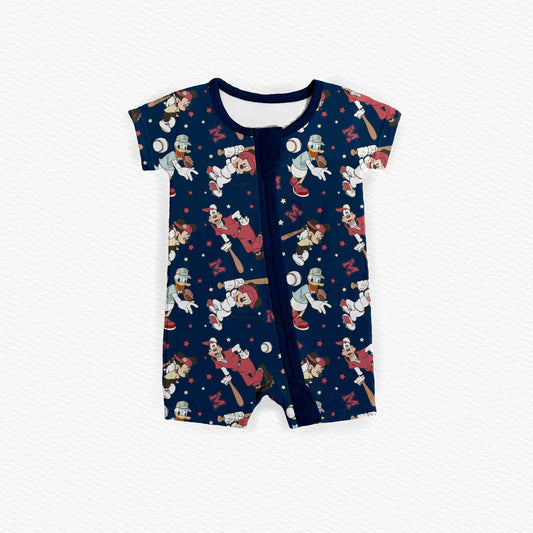 Main Street Sluggers Zipper Shortie *RTS*