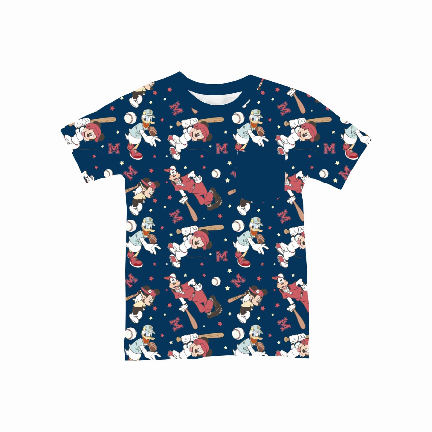 Main Street Sluggers Pocket T-Shirt *RTS*