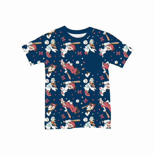 Main Street Sluggers Pocket T-Shirt *RTS*
