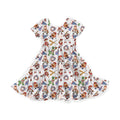 Andys All Star Team Youth Twirl Dress *RTS*