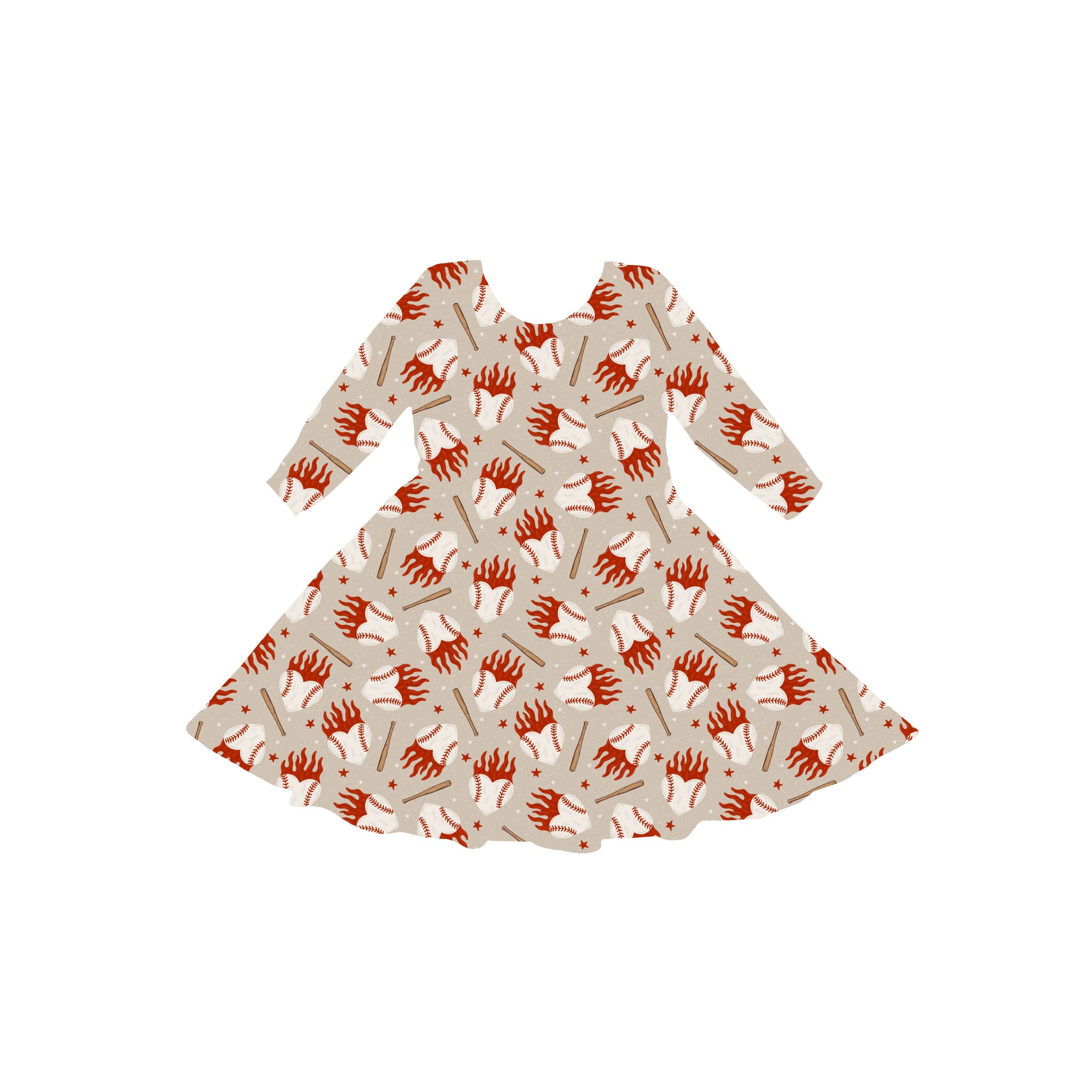 Total Catch Youth Twirl Dress **PreOrder**