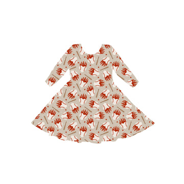 Total Catch Youth Twirl Dress **PreOrder**