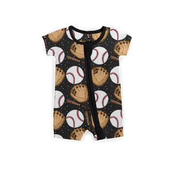 Play Ball! Zipper Shortie *RTS*