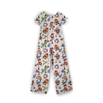 Andys All Star Team Jumpsuit **PreOrder**