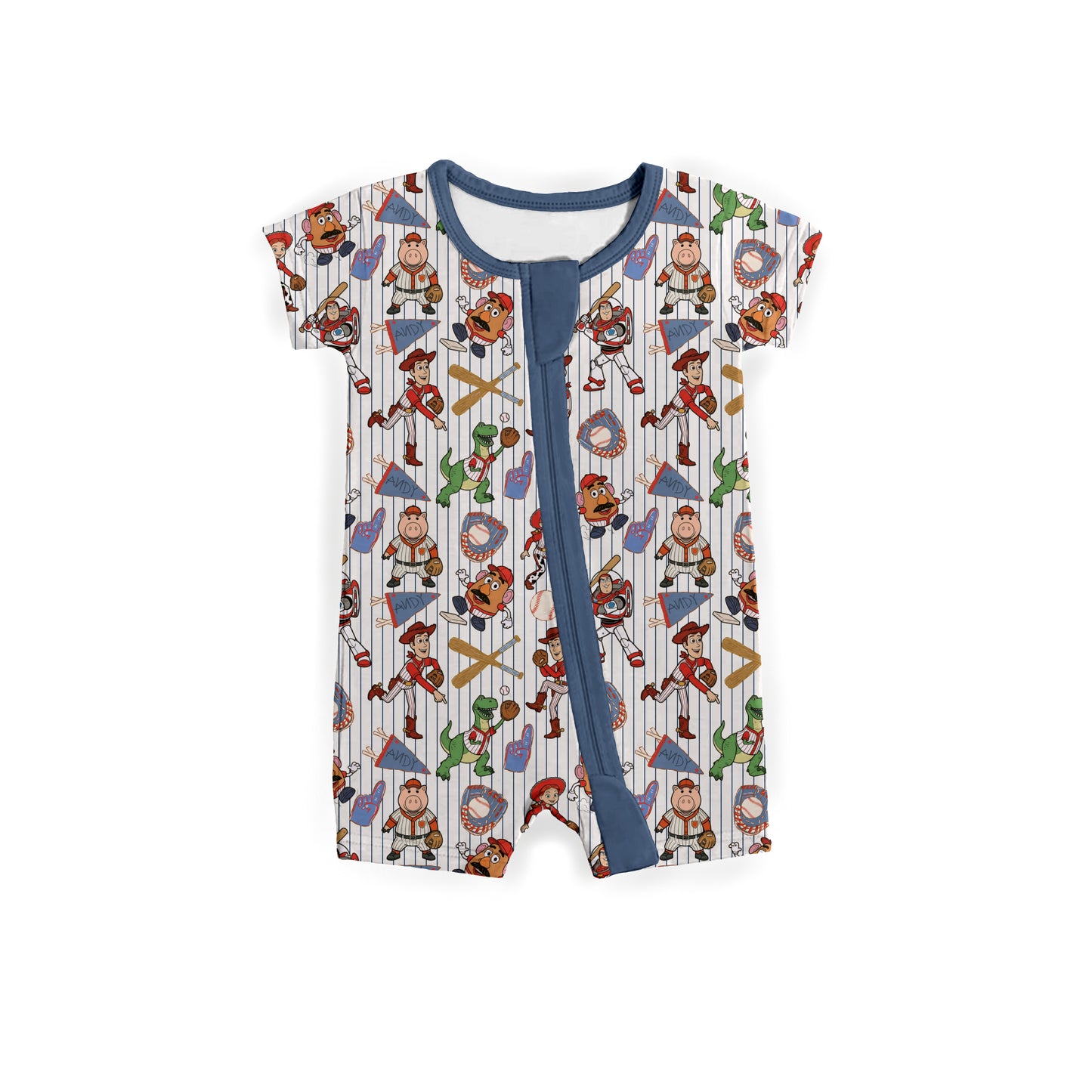 Andys All Star Team Zipper Shortie *RTS*