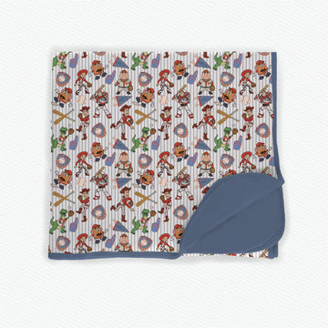 Andys All Star Team Bamboo Blanket **PreOrder**