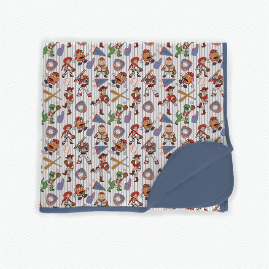 Andys All Star Team Bamboo Blanket *RTS*