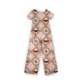 Pumpkin Patchwork Jumpsuit **PreOrder**