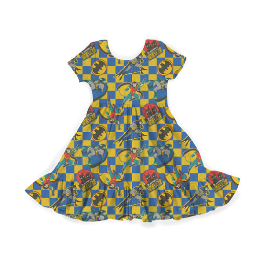 Heroes After Dark Youth Twirl Dress **PreOrder**