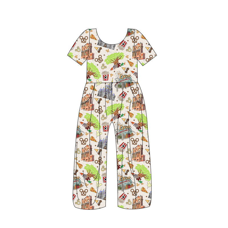 Park Hopper Jumpsuit *RTS*