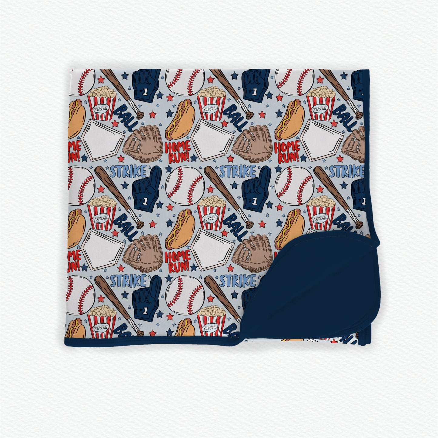 Home Run Hype Bamboo Blanket *RTS*