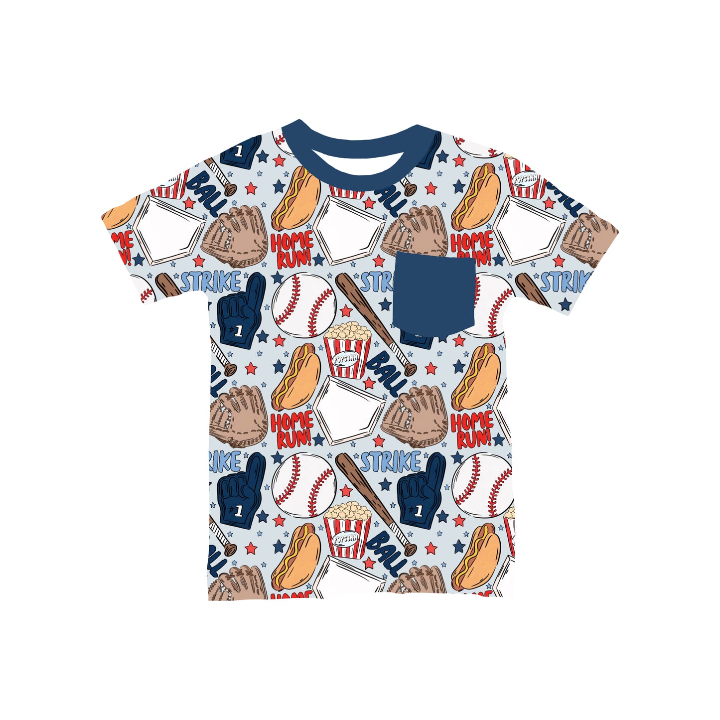 Home Run Hype Pocket T-Shirt *RTS*