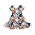 Home Run Hype Youth Twirl Dress *RTS*