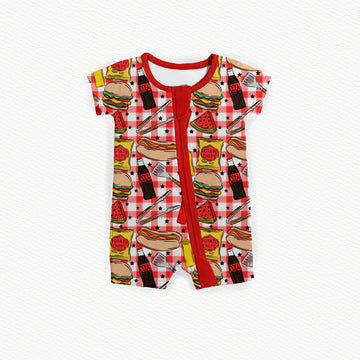 Backyard BBQ Bash Zipper Shortie **PreOrder**