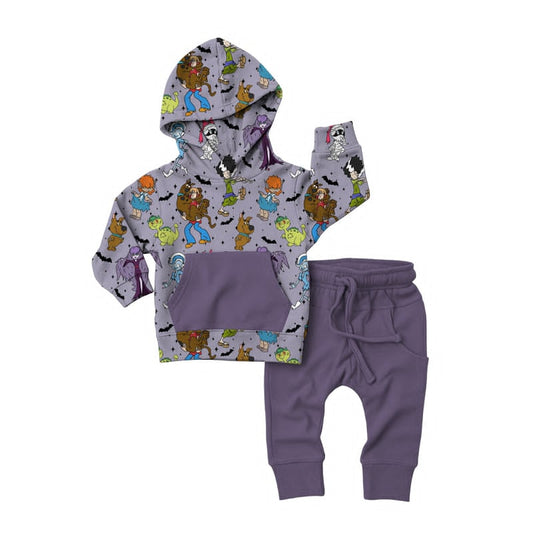 The Ghoul Gang Sweatshirt Set **PreOrder**