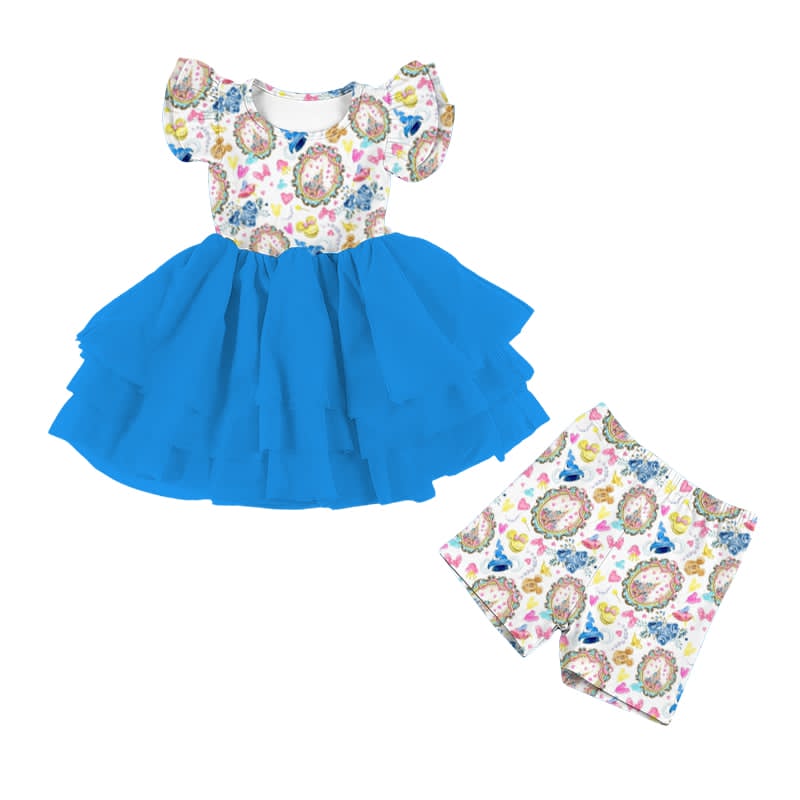 Perfectly Picturesque Youth Tutu Dress **PreOrder**