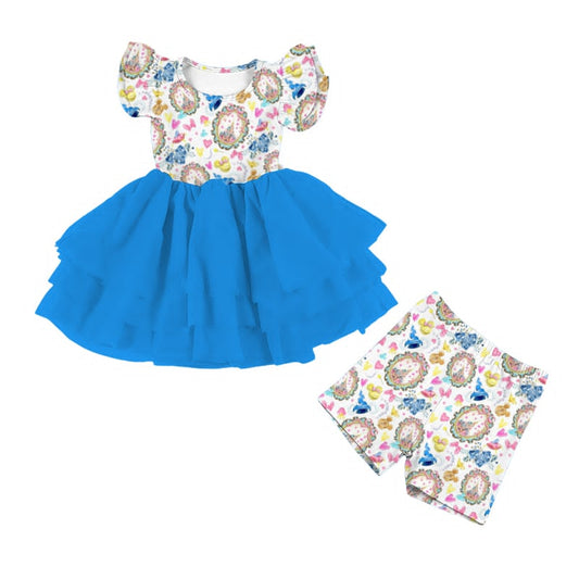 Perfectly Picturesque Youth Tutu Dress **PreOrder**