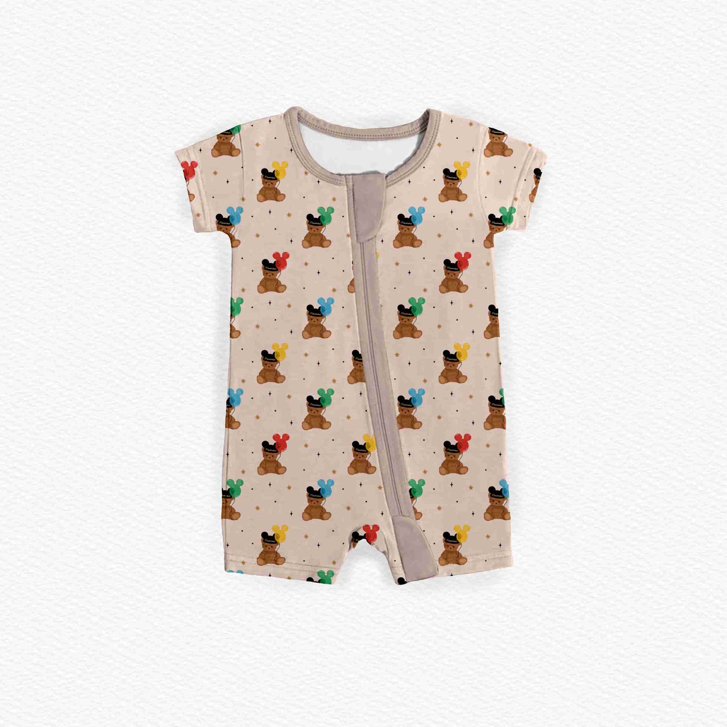 Beary Magical Hats Zipper Shortie *RTS*