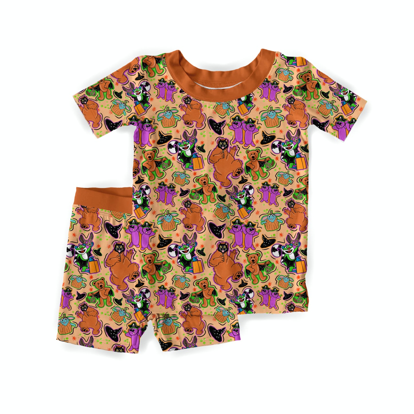 Boo Crew Playdate Youth Short Set **PreOrder**