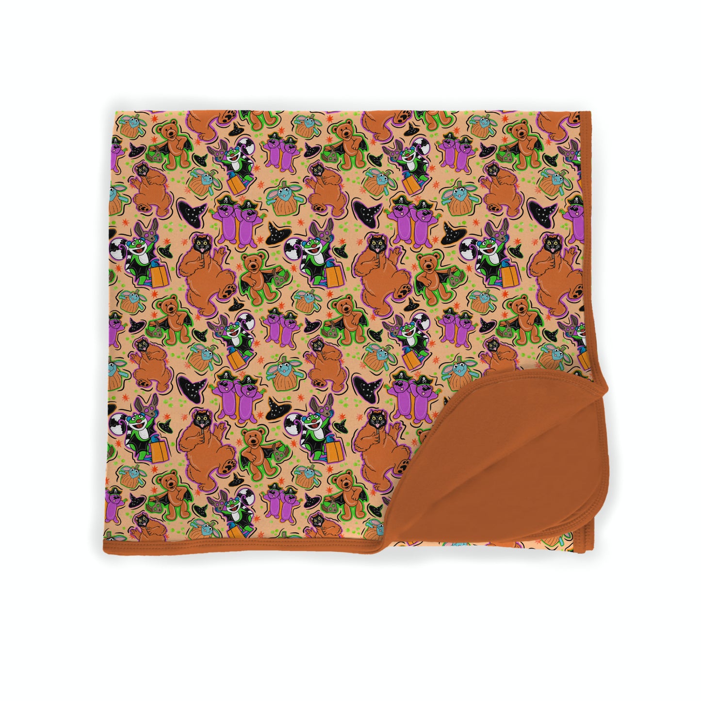 Boo Crew Playdate Bamboo Blanket **PreOrder**