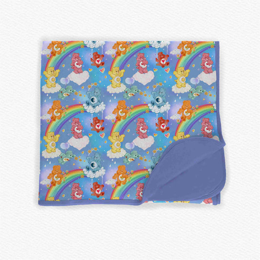 Rainbow Friends Bamboo Blanket *RTS*