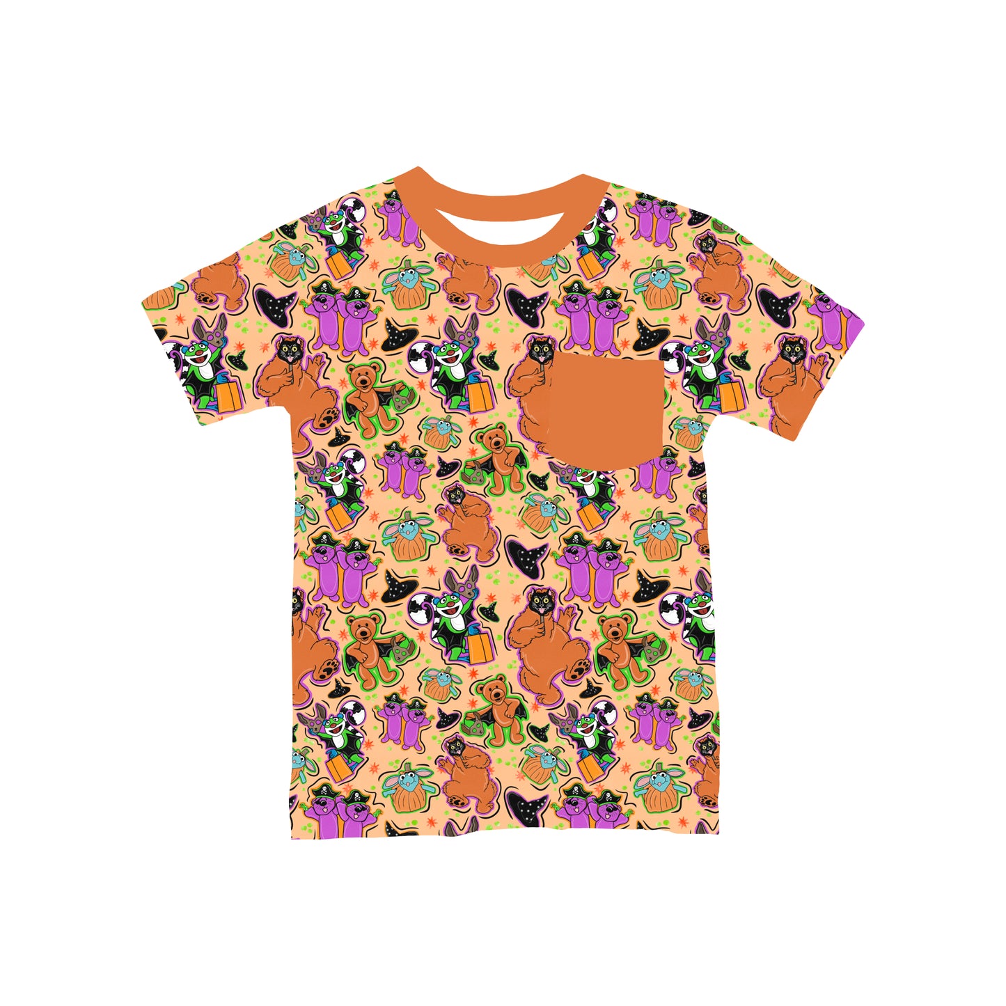 Boo Crew Playdate Pocket T-Shirt **PreOrder**