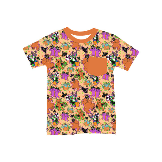Boo Crew Playdate Pocket T-Shirt **PreOrder**
