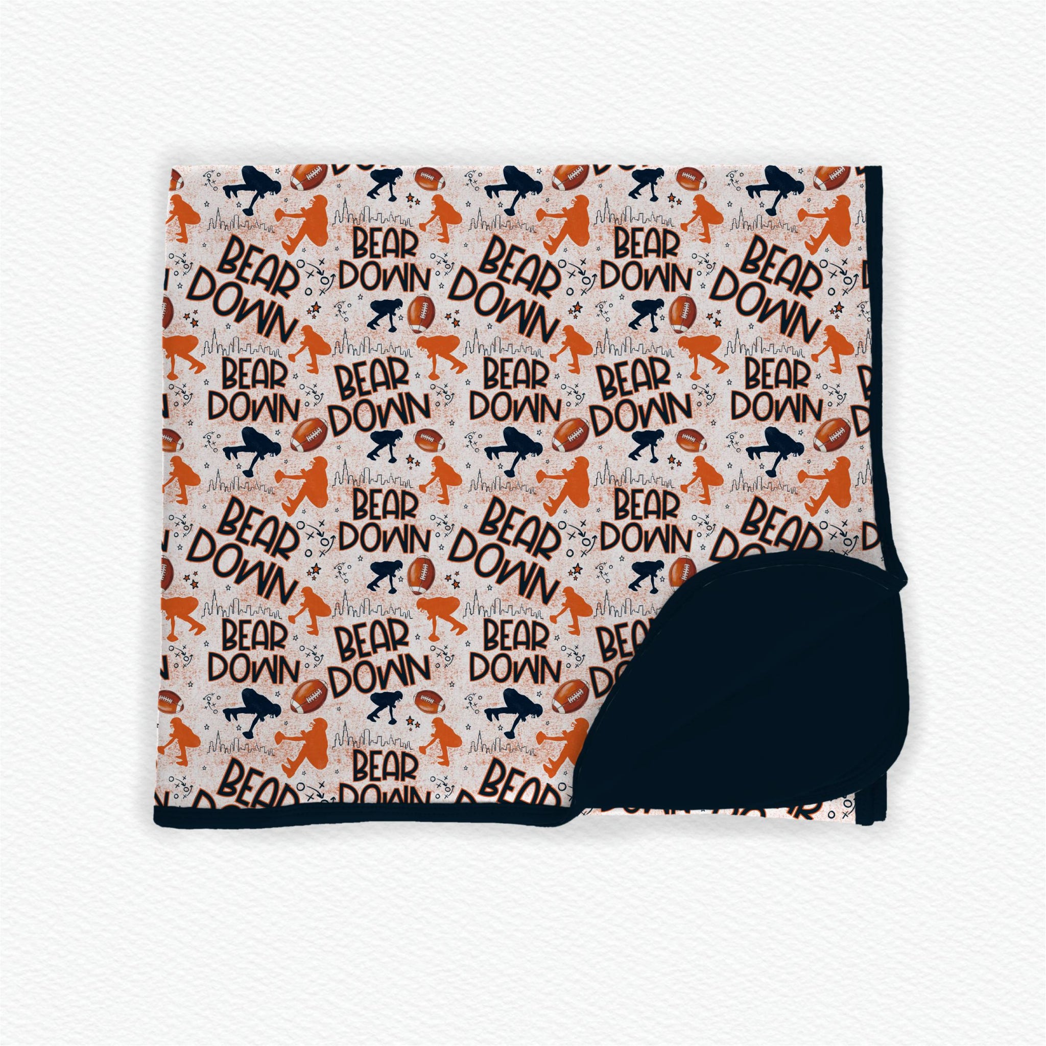 Chicago Bamboo Blanket *RTS*