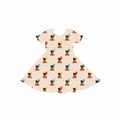 Beary Magical Hats Youth Twirl Dress *RTS*
