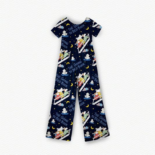 Bedtime On The Boat Jumpsuit *RTS*