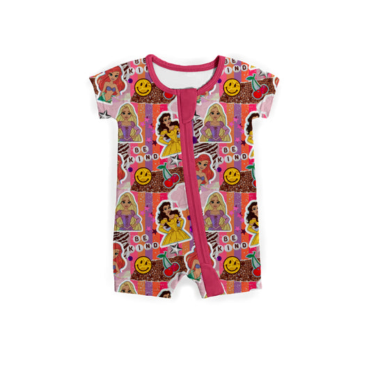 Crowned in Kindness Zipper Shortie **PreOrder**