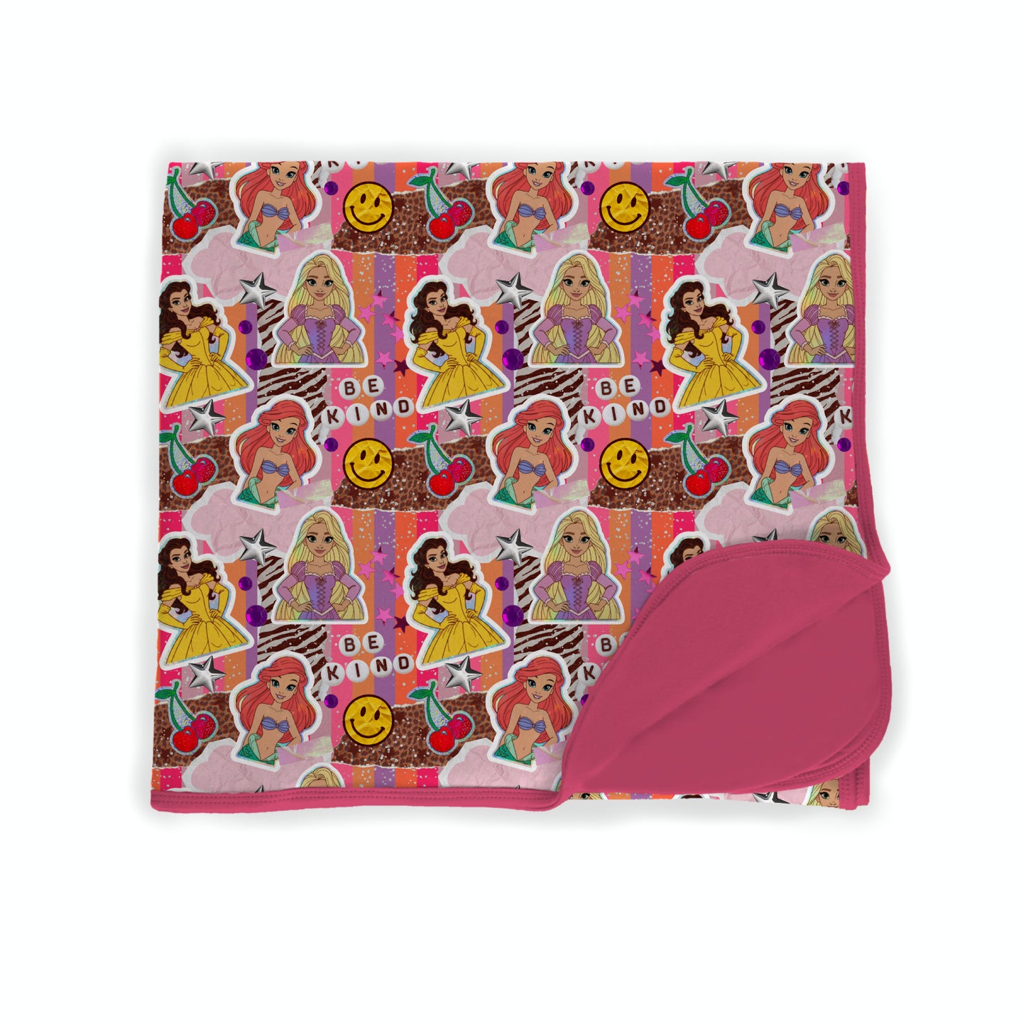 Crowned in Kindness Bamboo Blanket **PreOrder**