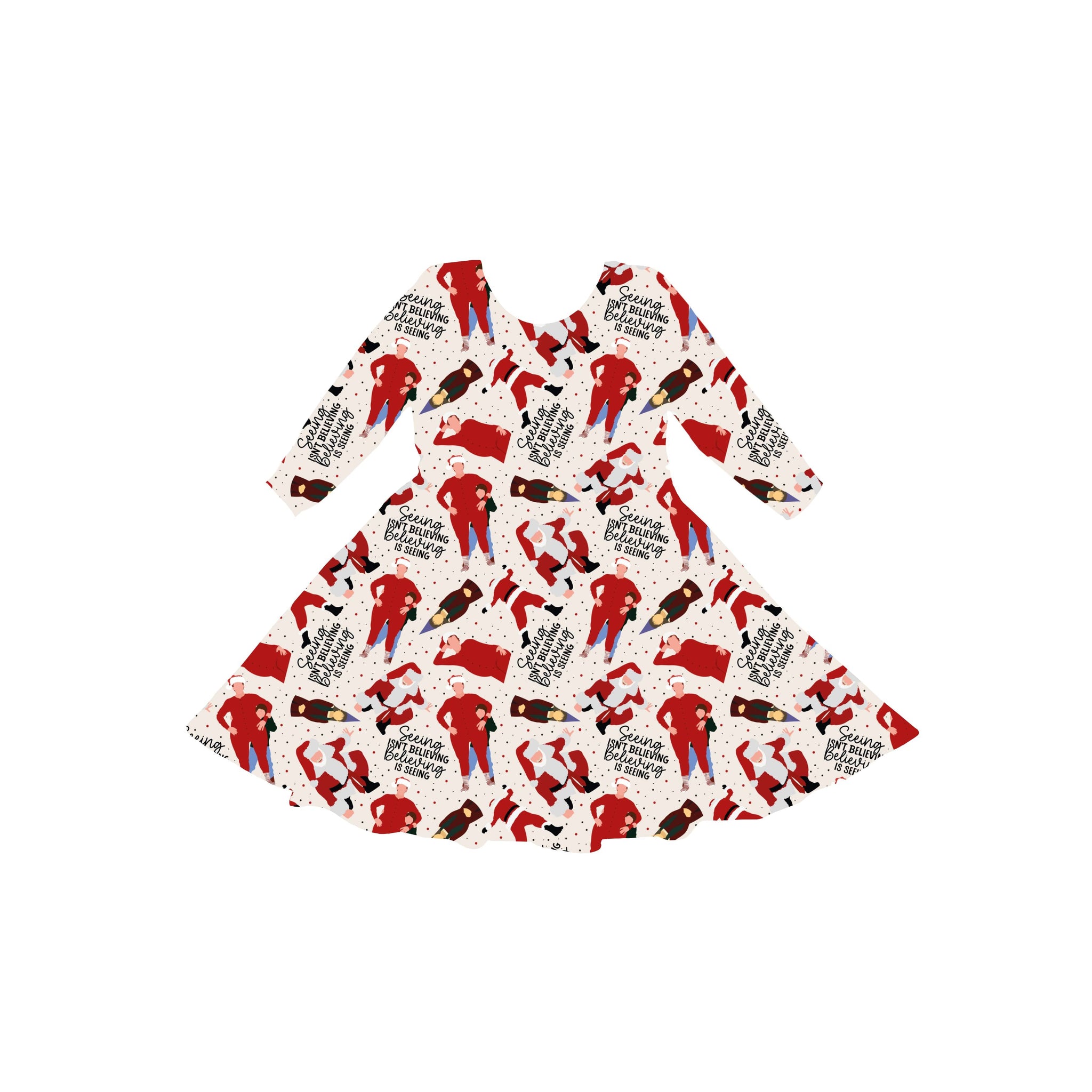 Seeing Is Believing Youth Twirl Dress **PreOrder**