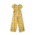 Golden Ballroom Glow Jumpsuit *RTS*