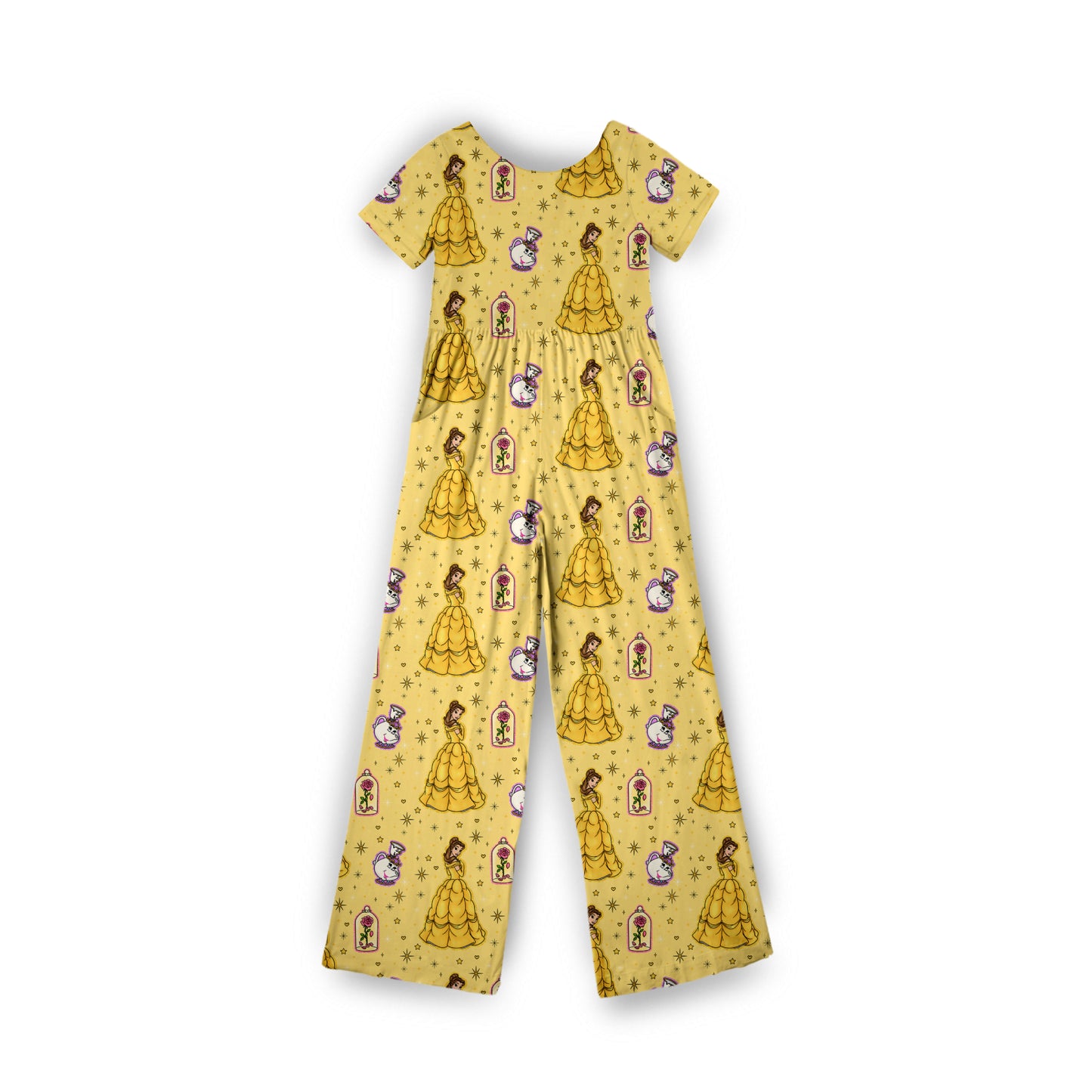 Golden Ballroom Glow Jumpsuit *RTS*