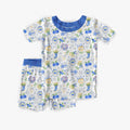 Blueberry Blossoms  Youth Short Set *RTS*