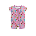 Growing Up Girly Zipper Shortie **PreOrder**