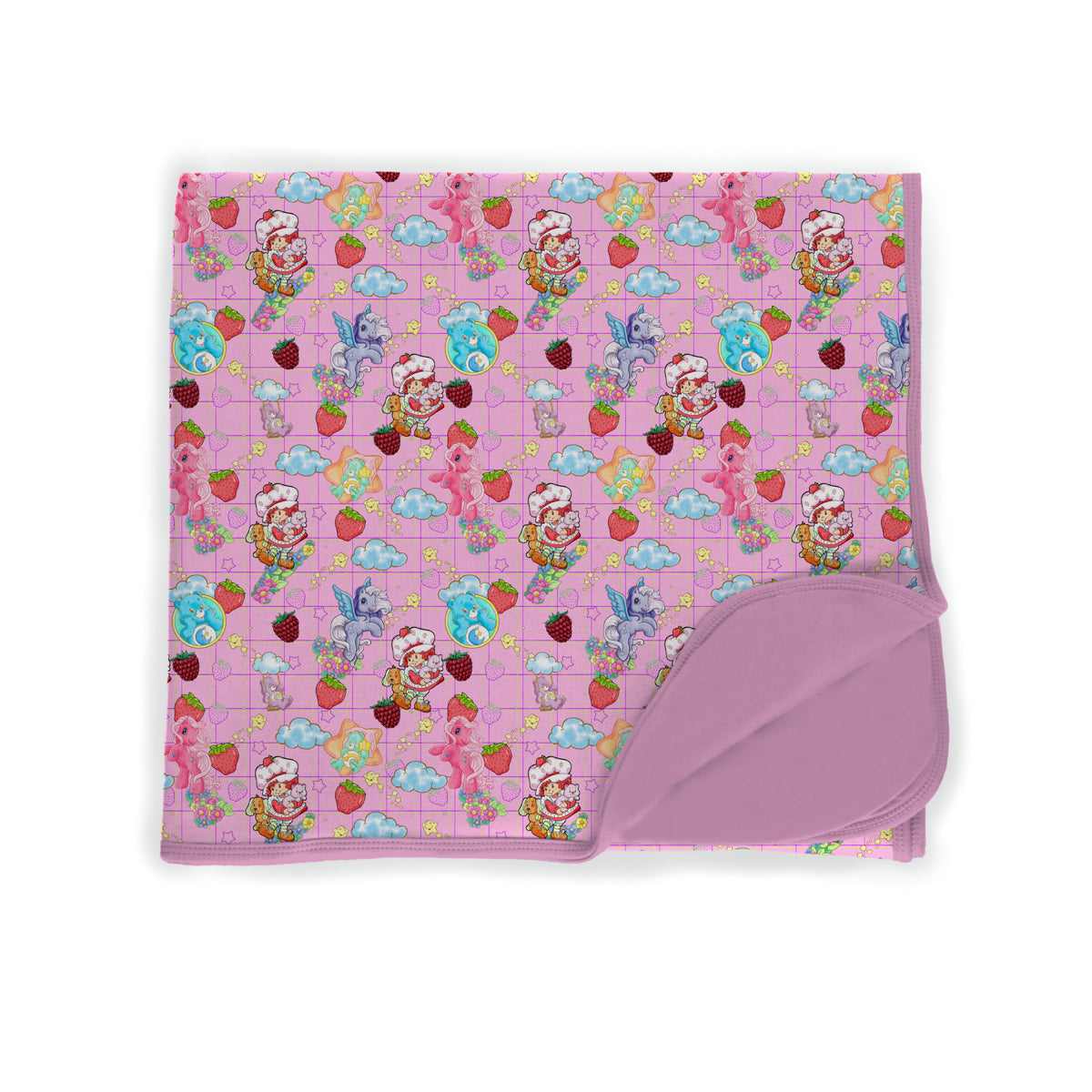 Growing Up Girly Bamboo Blanket **PreOrder**