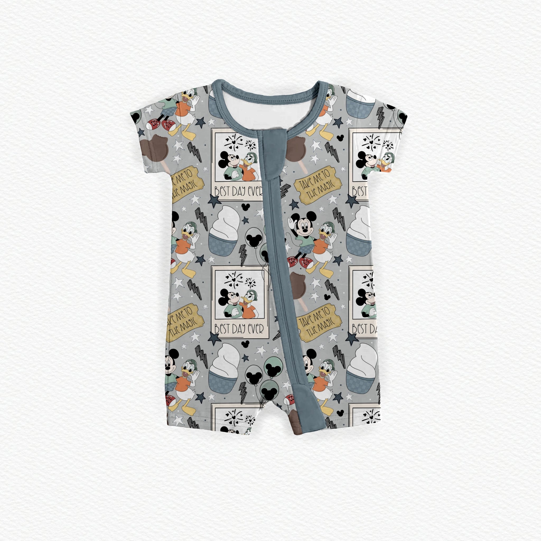 Best Day Ever! Zipper Shortie **PreOrder**
