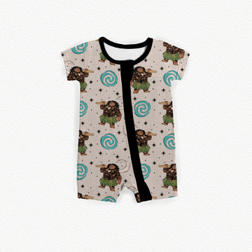 Demigod Vibes Zipper Shortie *RTS*