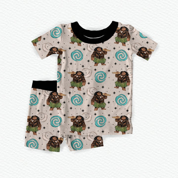 Demigod Vibes  Youth Short Set *RTS*