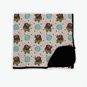 Demigod Vibes Bamboo Blanket *RTS**