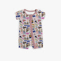 Twin Nostalgia Medically Adaptable Zipper Shortie *RTS*