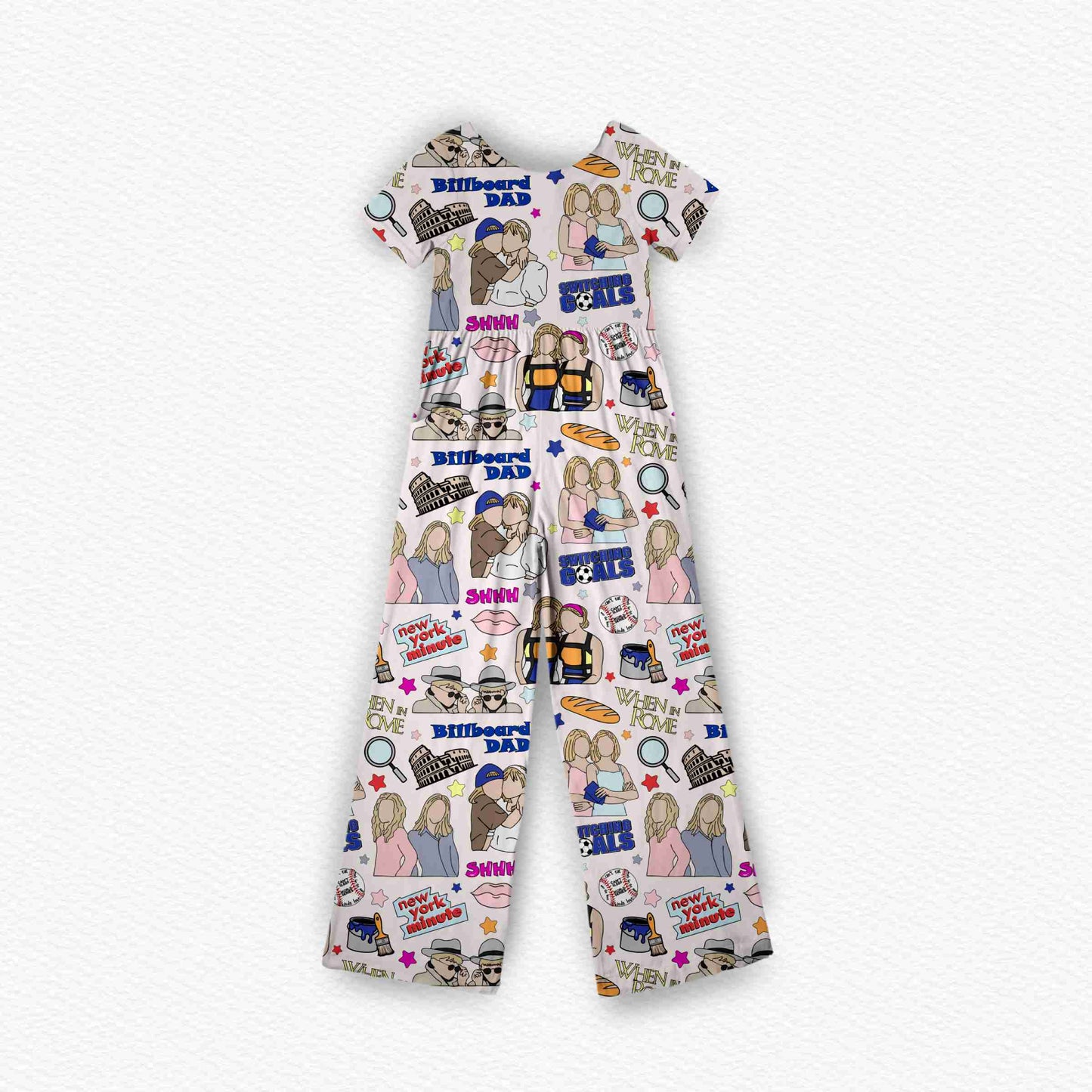 Twin Nostalgia Jumpsuit *RTS*