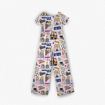 Twin Nostalgia Jumpsuit **PreOrder**