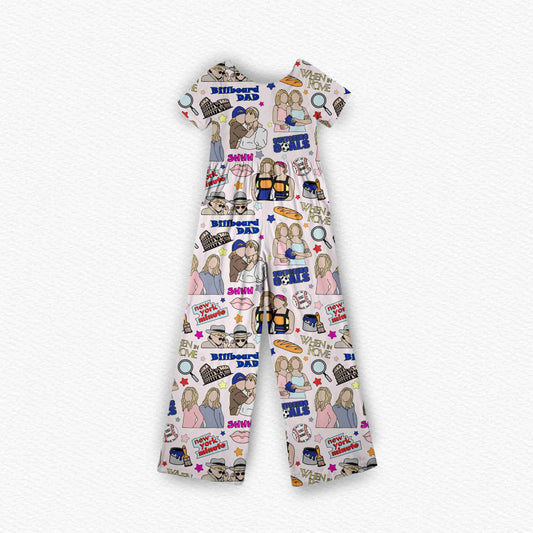 Twin Nostalgia Jumpsuit *RTS*